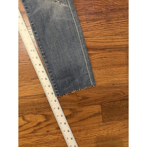 Citizens Of Humanity Jeans Womens 29 Blue Rocket High Rise Skinny Vintage - Picture 13 of 16